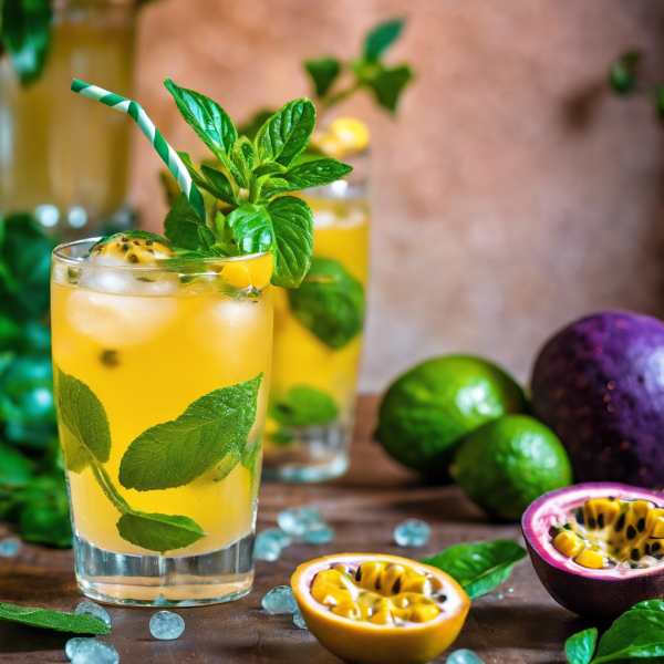 Passion Fruit Mojito