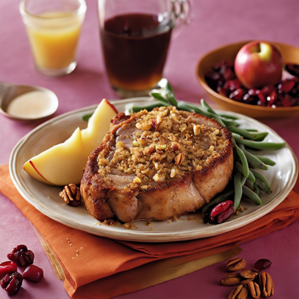 Apple-Stuffed Pork Chops