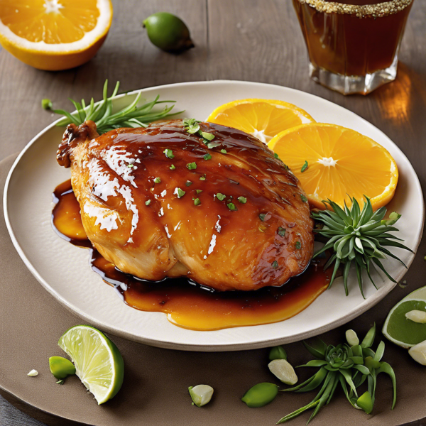 Citrus Glazed Orange Chicken