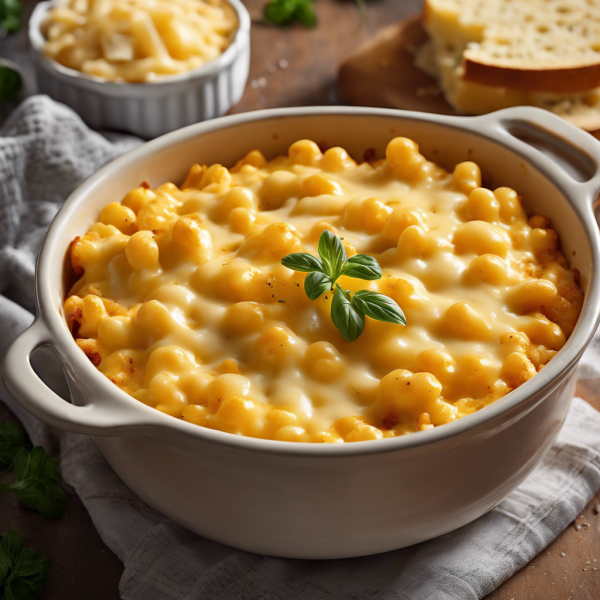 Ultimate Cheesy Macaroni and Cheese