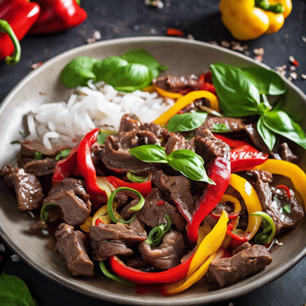 Thai Basil Beef Stir-Fry