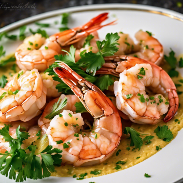 Garlic Butter Shrimp Scampi