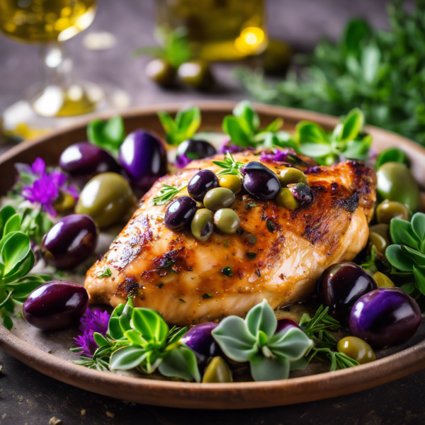 Mediterranean Olive Chicken