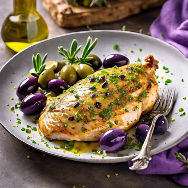 Mediterranean Olive Chicken