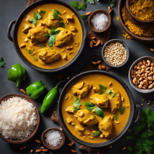 Spicy Coconut Chicken Curry