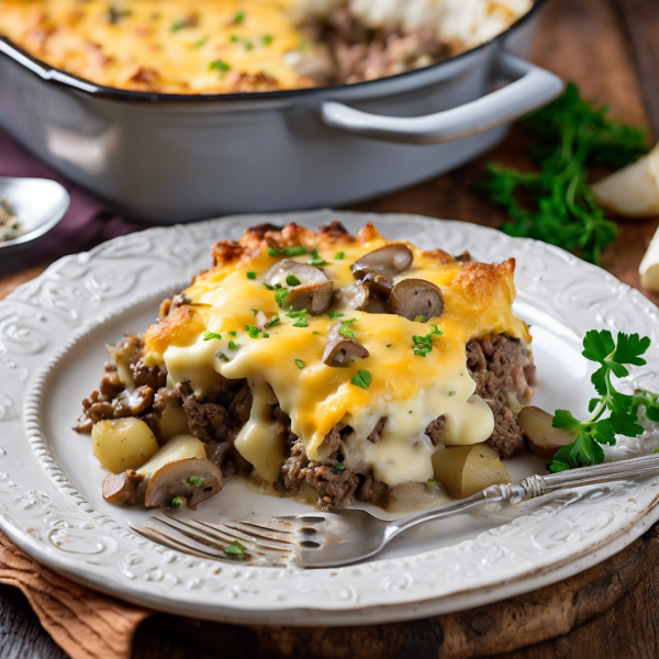 Homestyle Beef and Potato Casserole