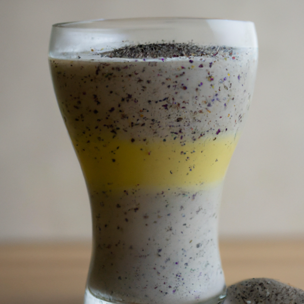 Banana Chia Oat Smoothie