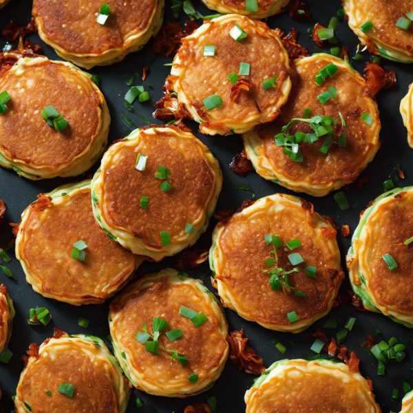 Kimchi Pancakes