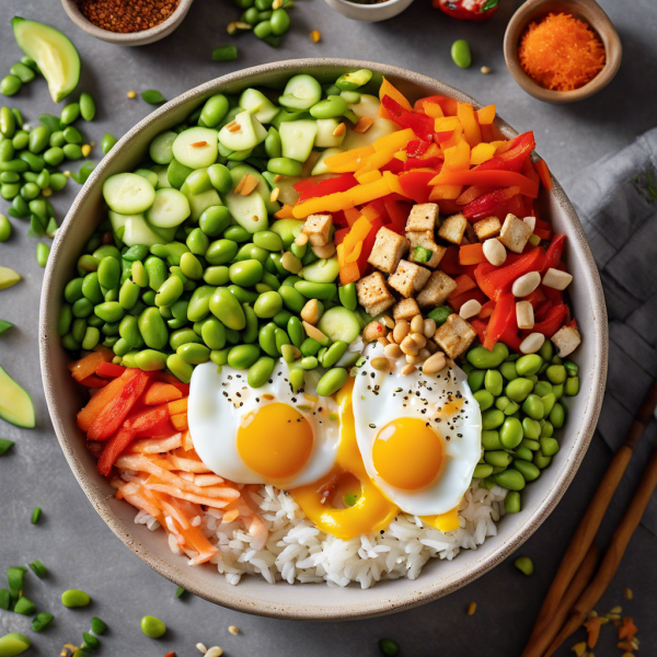 Rainbow Rice Bowl