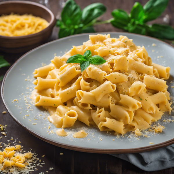 Creamy Buttered Maida Pasta