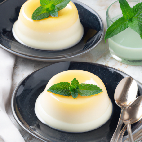 Italian Gluten-Free Milk Pudding