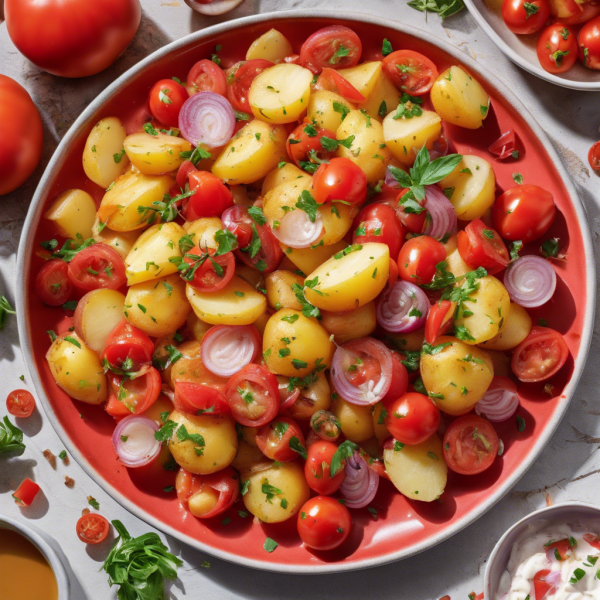 Chinese Tomato and Potato Stir-Fry