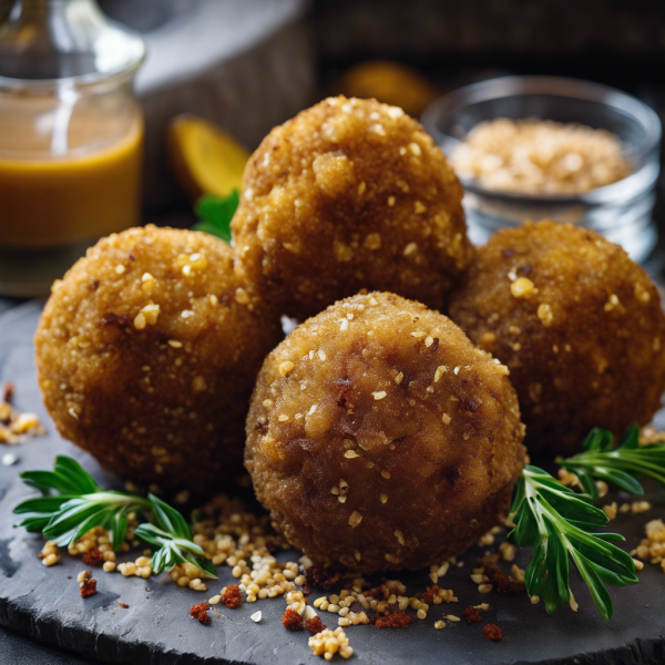 Potato Kibbeh Balls