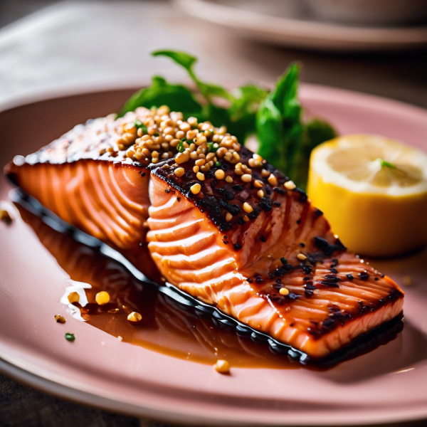 Soy-Glazed Salmon