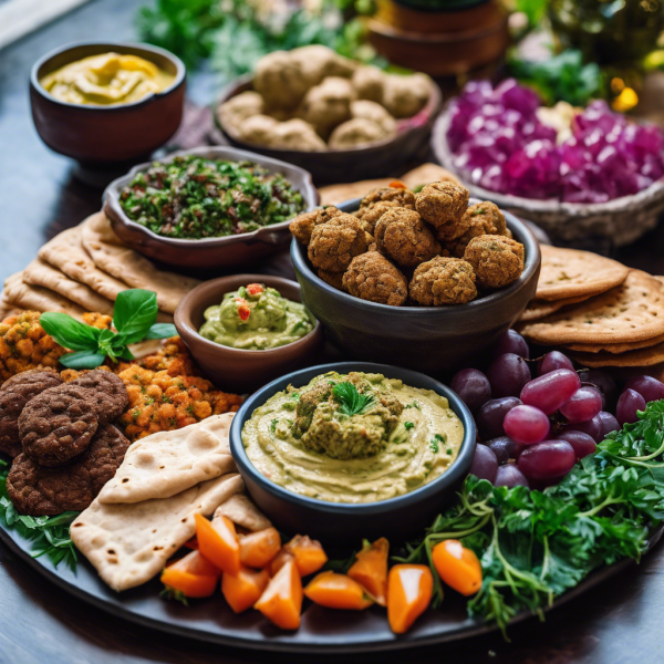 Mediterranean Mezze Platter