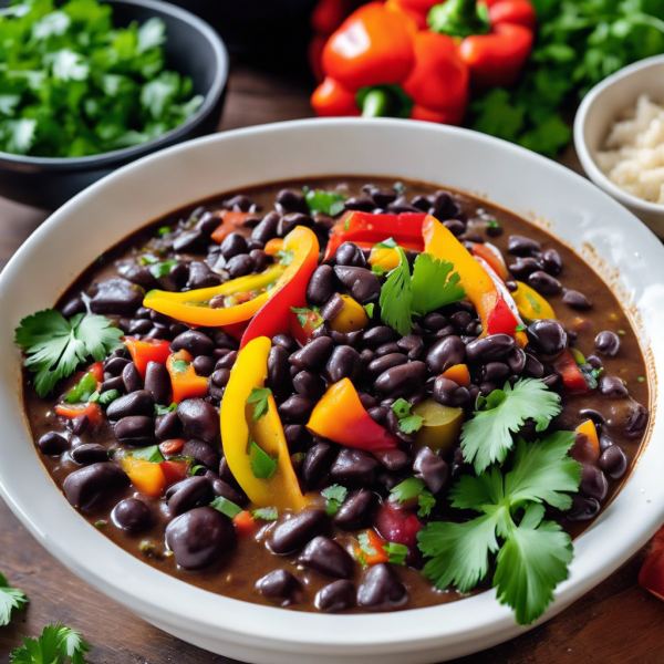 Spicy Black Bean Stew