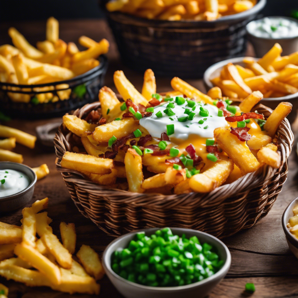 Loaded Fries Basket