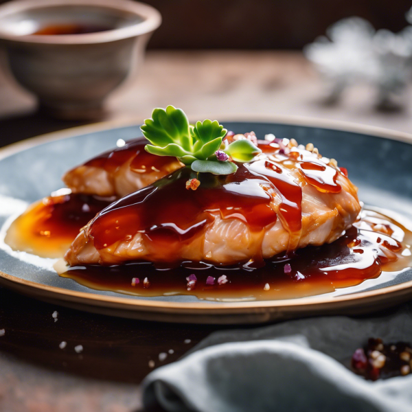 Sweet and Spicy Jelly Glazed Chicken