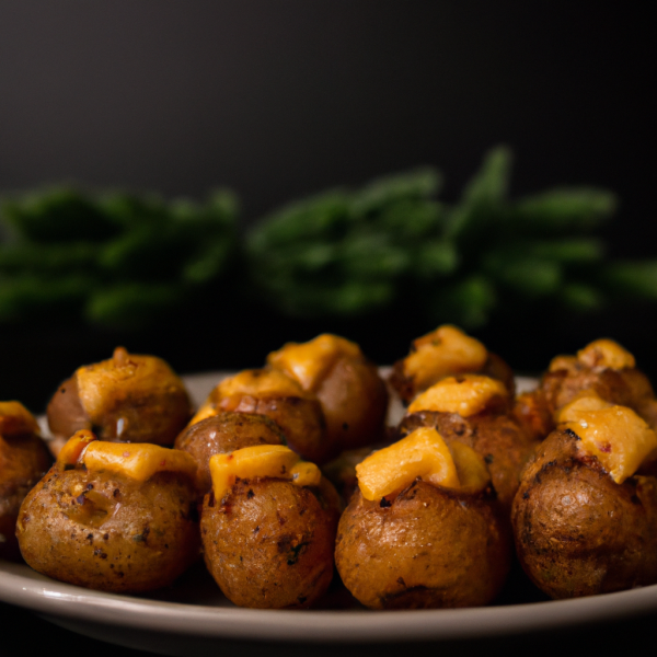 England-Style Baked Potato Bites