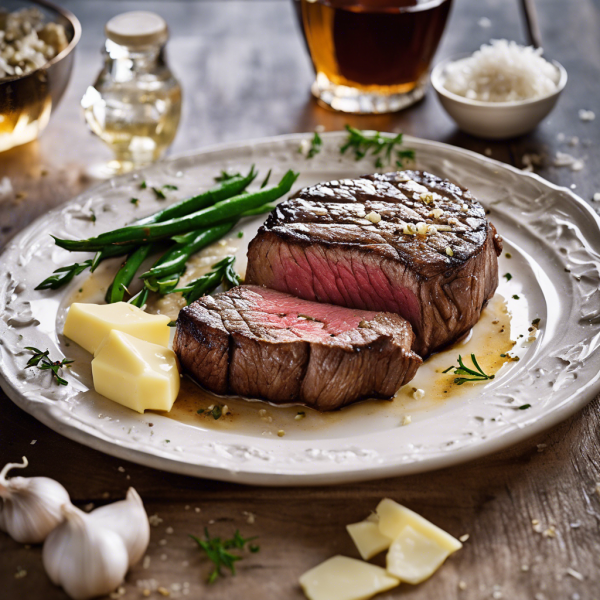 Savory Garlic Butter Beef Steak