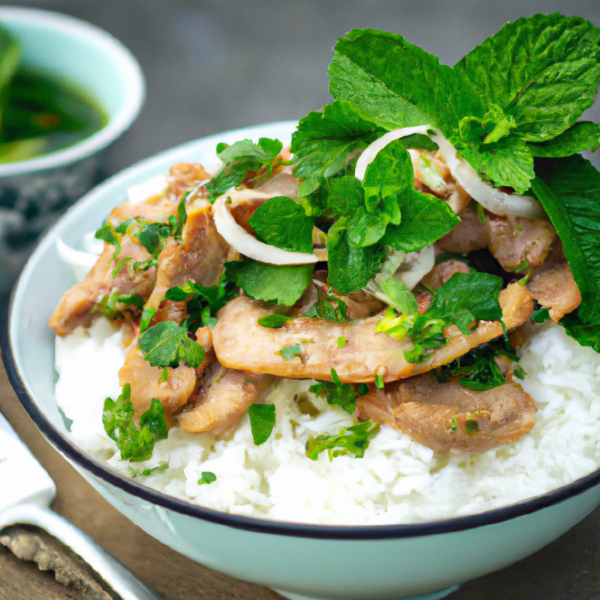 Passion Pork Rice Bowl