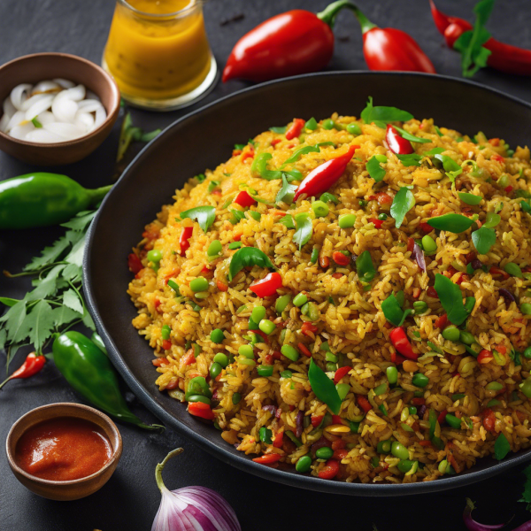 Spicy Masala Fried Rice