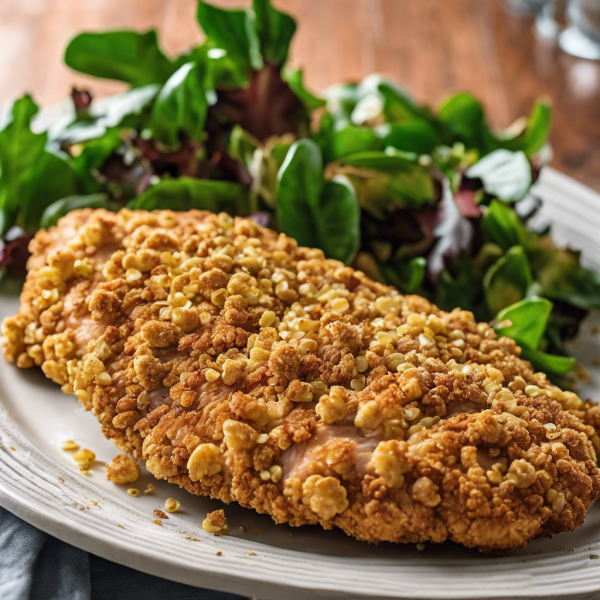 Crunchy Cereal-Crusted Chicken