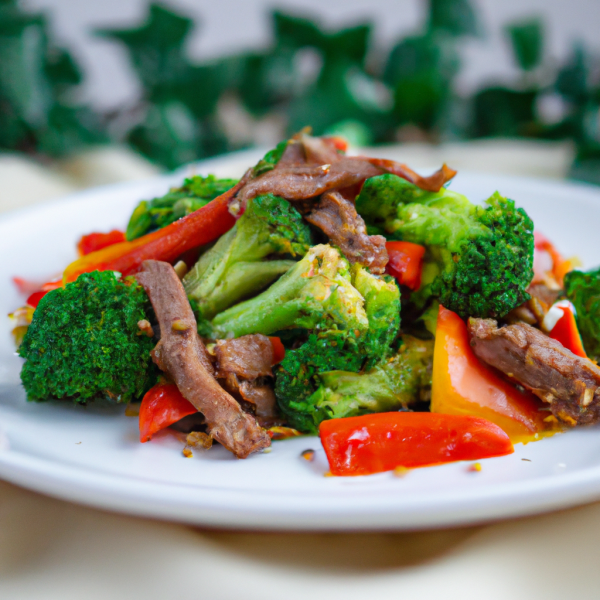 Beef and Broccoli Stir-Fry