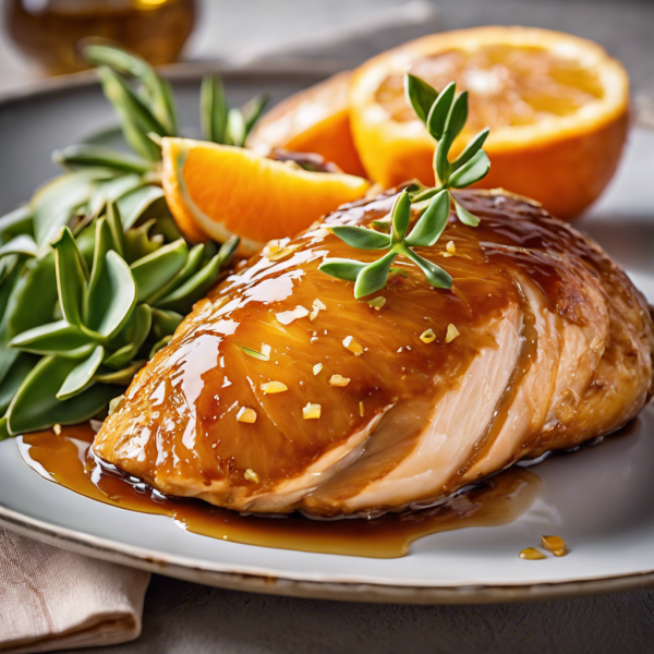 Citrus Glazed Orange Chicken