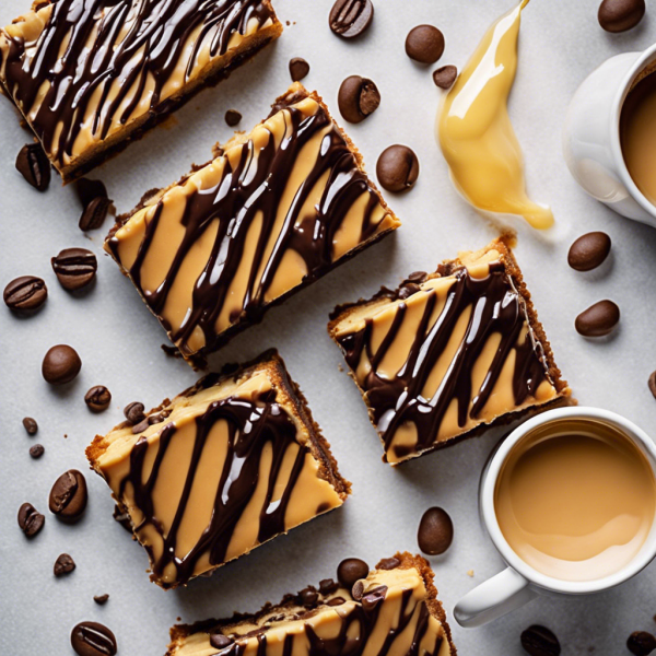 Coffee-Chocolate Honey Butter Bars