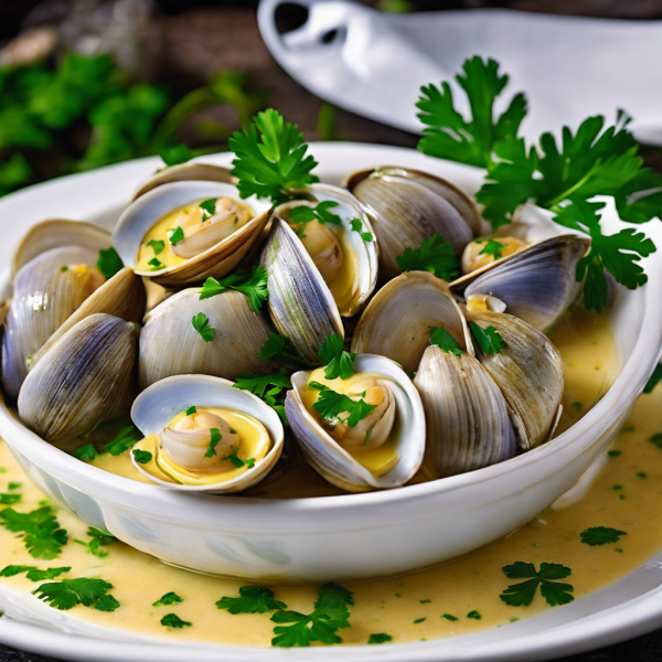 Garlic Butter Clams