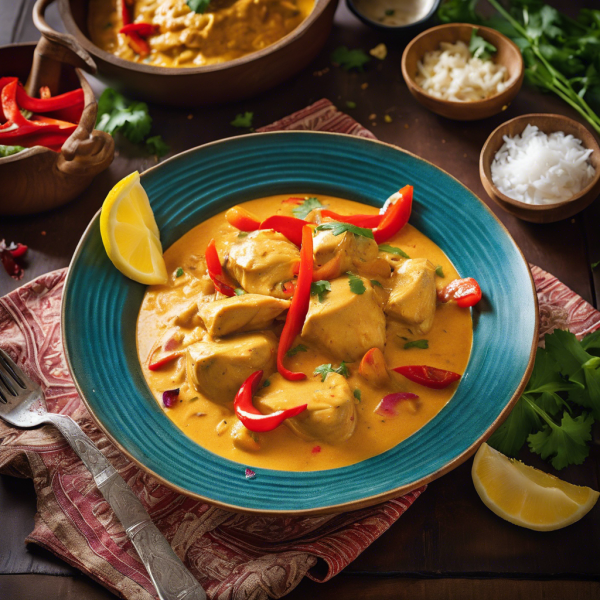 Coconut Curry Chicken