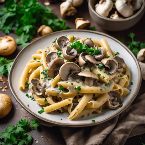 Creamy Mushroom Pasta