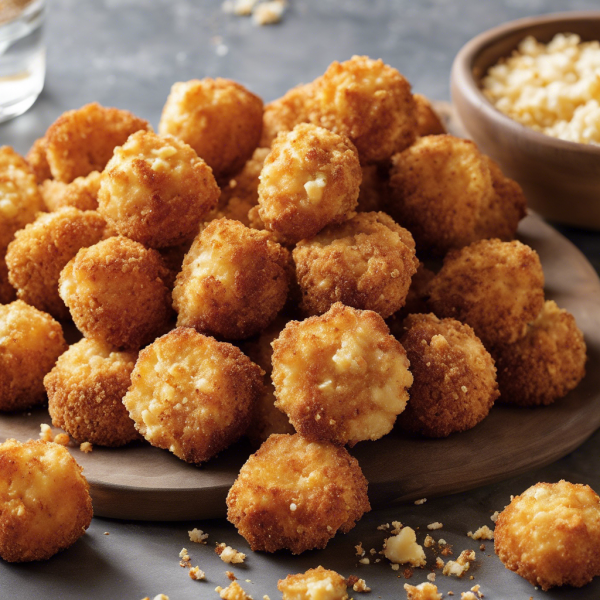 Crispy Cottage Cheese Bites