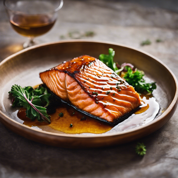 Ginger Glazed Salmon