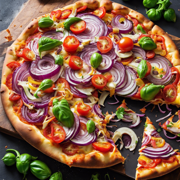 Vegetable Medley Pizza