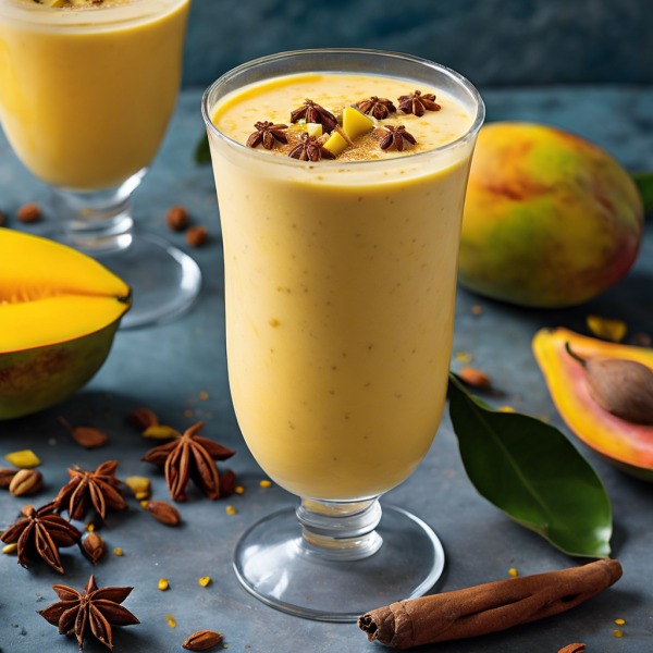 Spiced Mango Lassi