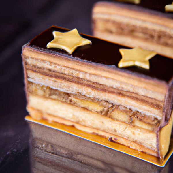 Haute Cuisine Opera Cake