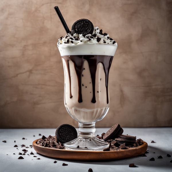 Oreo Milkshake