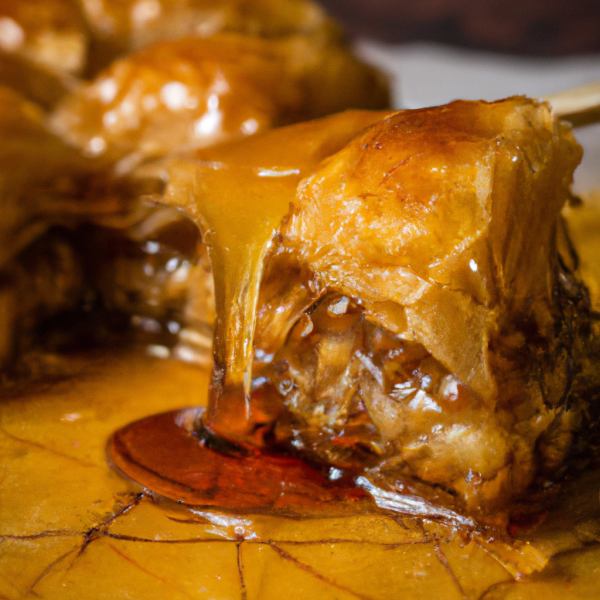 Arabian Layered Baklava