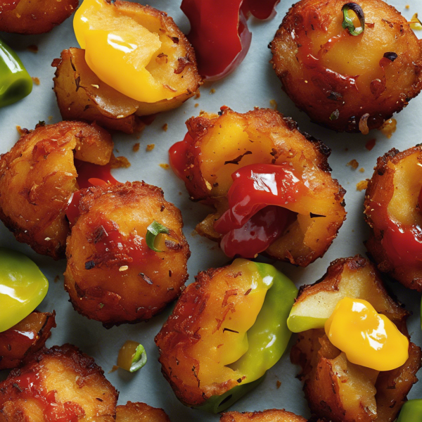 Spicy Potato Veggie Bites