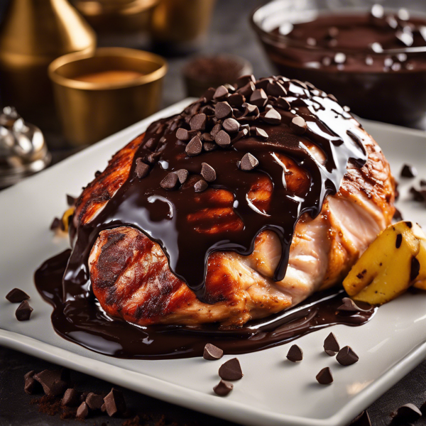 Decadent Chocolate Chicken