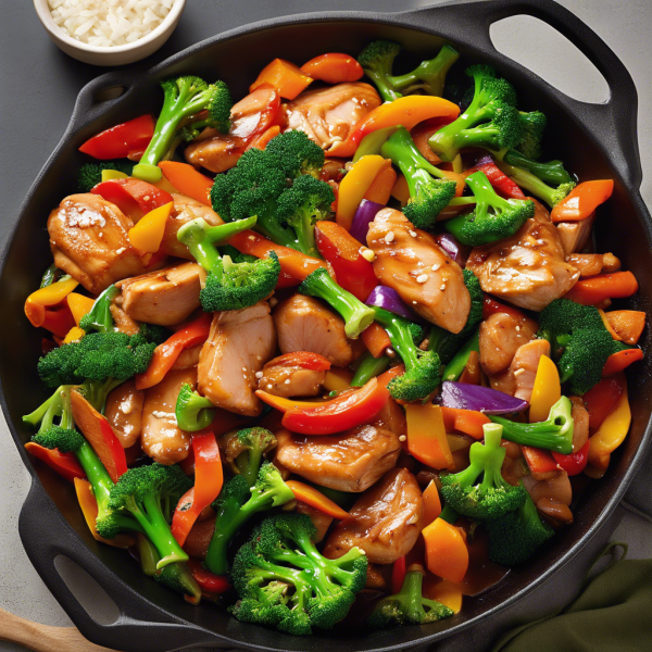 Simple Chicken Stir-Fry