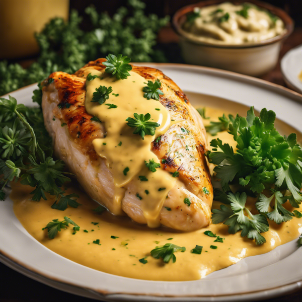 Creamy Margarine Chicken