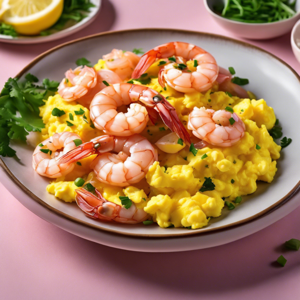 Shrimp and Egg Stir-Fry