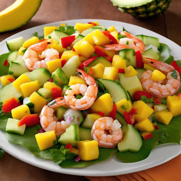 Tropical Shrimp Salad