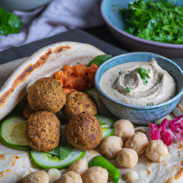 Falafel Kebab