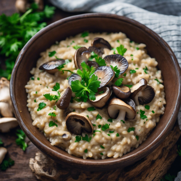 Creamy Mushroom Risotto