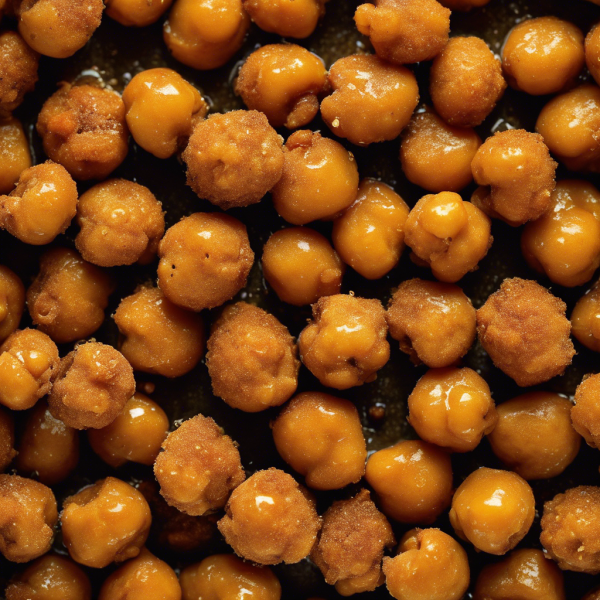 Crunchy Chickpea Snack Recipe CookAIfood