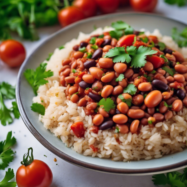 Spicy Indian Beans and Rice